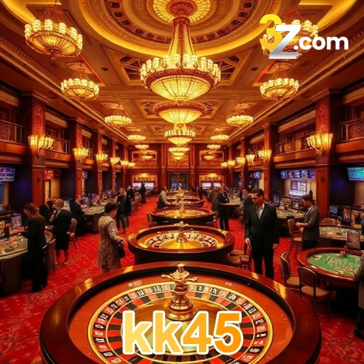 kk45 Jogos de caça-níqueis